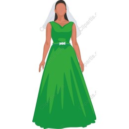 Elegant Green Dress