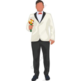 Elegant Groom
