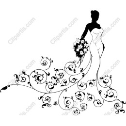 Bridal with Floral Accents