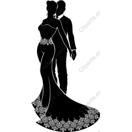 Elegant Wedding Couple