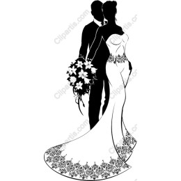 Elegant Wedding Couple