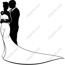 Elegant Wedding Couple