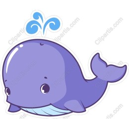 Charming Whale