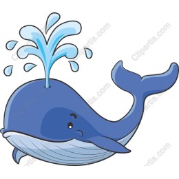 Cheerful Whale