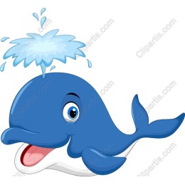 Cheerful Whale