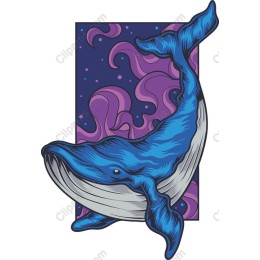 Majestic Blue Whale