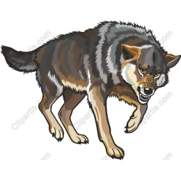 Fierce Wolf
