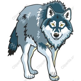 Majestic Wolf