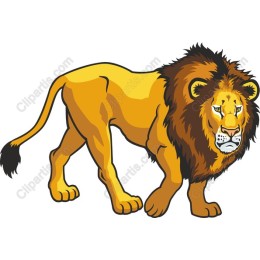 Majestic Lion