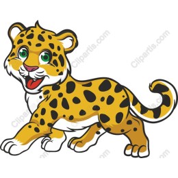 Adorable Leopard
