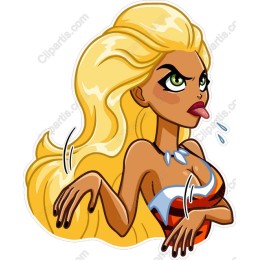 Fierce Blonde Character