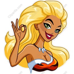 Stylish Blonde Woman