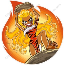 Fierce Adventure Character