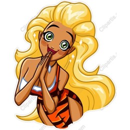 Charming Playful Character