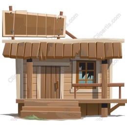 Rustic Wooden Cabin