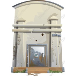 Weathered Safe House