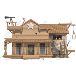Vintage Sheriff's Office