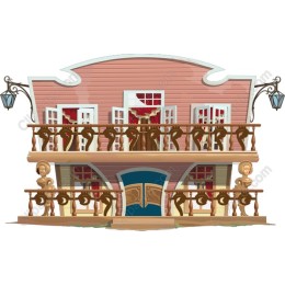 Charming Two-Story Building