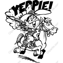 YERPIE! Cowboy