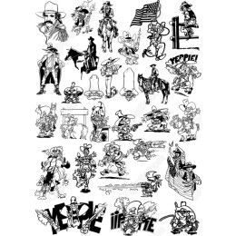 Western Themed Bundle