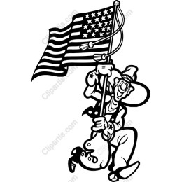 Patriotic Cowboy