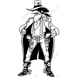 Wild West Cowboy