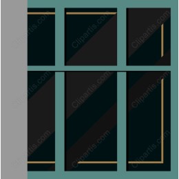 Elegant Abstract Window