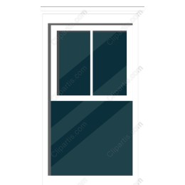 Modern Double-Pane Window