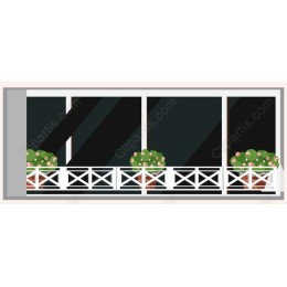 Elegant Balcony