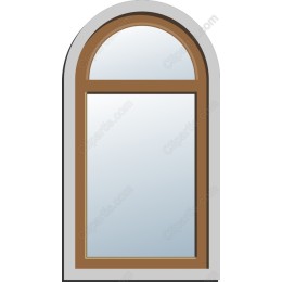 Elegant Arched Window