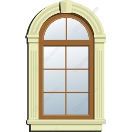 Classic Arched Window