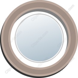 Elegant Circular Mirror