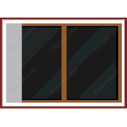 Modern Window Clipart