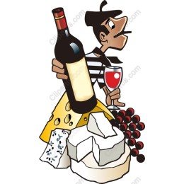 French Wine and Cheese Delight