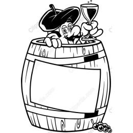 Joyous Barrel Character