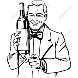 Sophisticated Wine Connoisseur