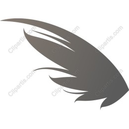 Stylized Feather