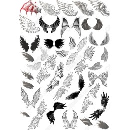 Premium Wings Set