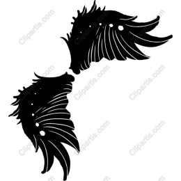 Elegant Wing Set - Stylized and Wings