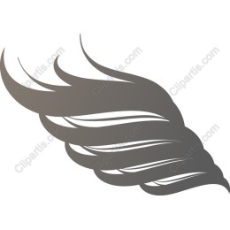 Stylized Wing