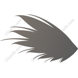 Abstract Feather