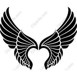 Heart-Shaped Wings