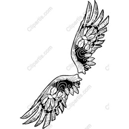 Winged Floral