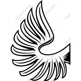 Stylized Wing