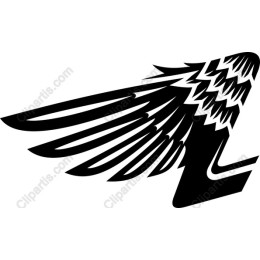 Stylized Wing