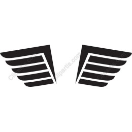 Stylized Wing