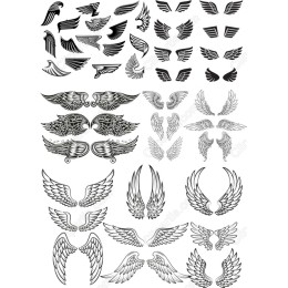 Wings Clipart Set - Bundle
