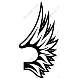 Stylized Wing
