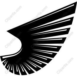 Stylized Wing