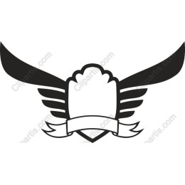 Vintage Wings Emblem